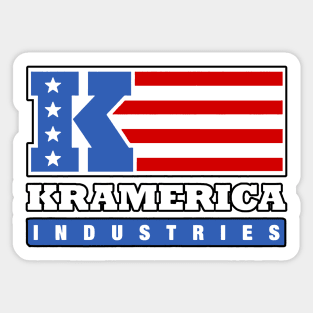 kramerica industries Sticker